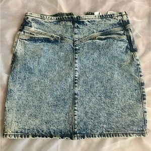 & Other Stories Denim Skirt